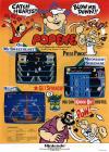 Popeye (revision D not protected) Box Art Back
